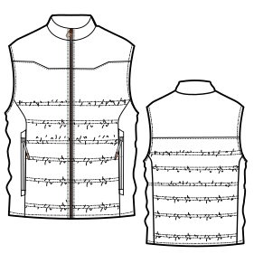 Fashion sewing patterns for LADIES Waistcoats